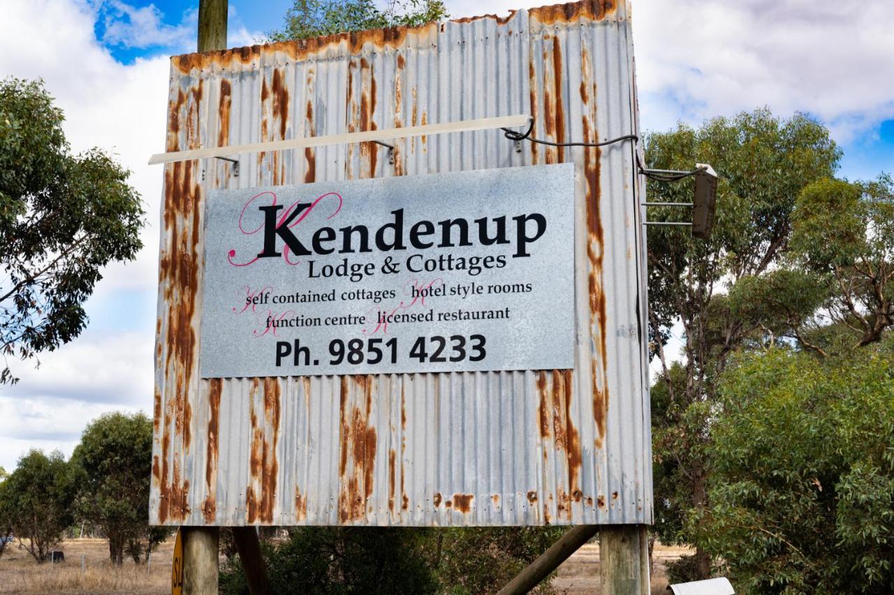 Kendenup Cottages And Lodge Exterior foto